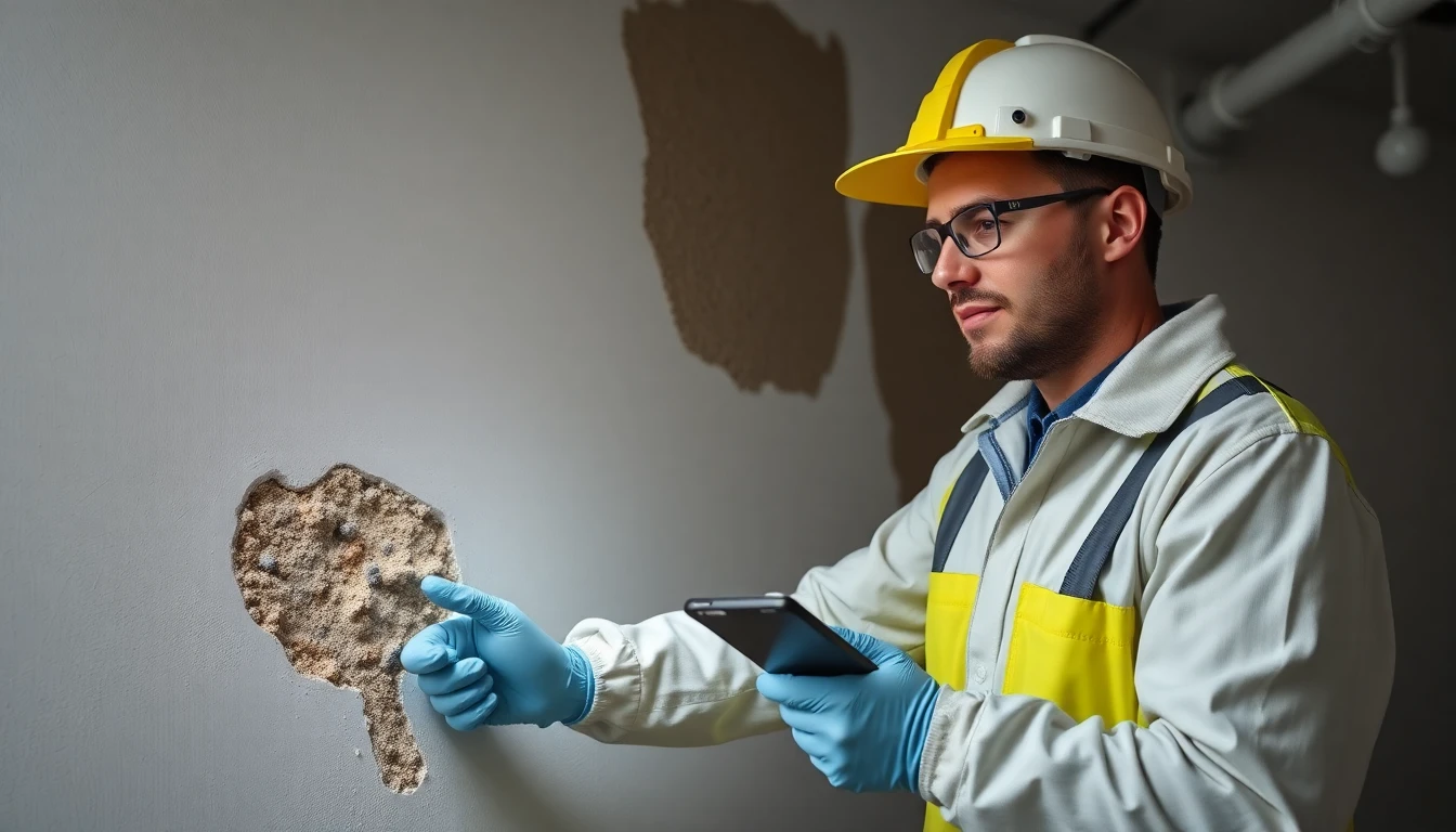 Mold Removal Background