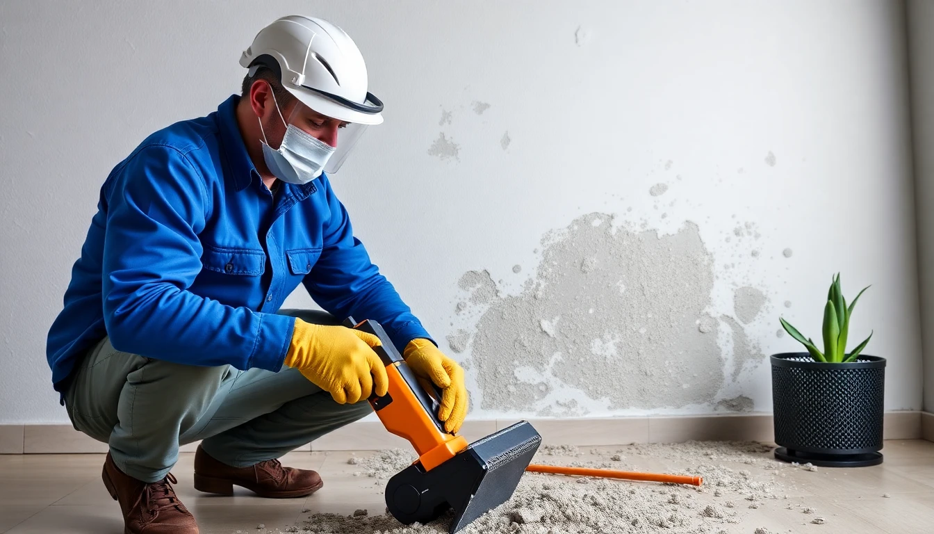 Post-Water Damage Mold Testing